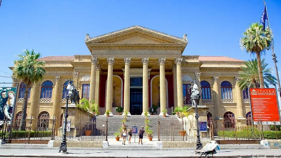 I Cinque Continenti Hotell Palermo Italien