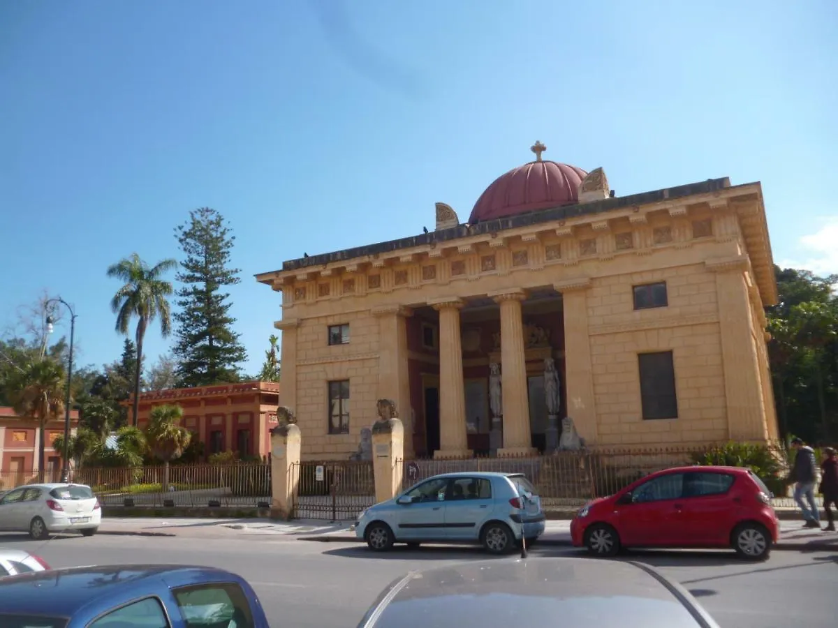 I Cinque Continenti Hotell Palermo Pensionat