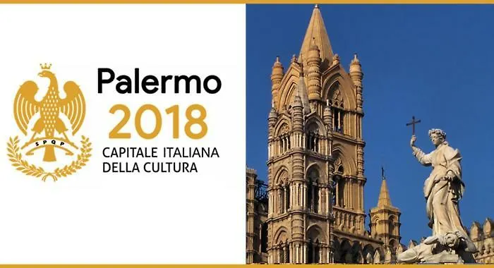 I Cinque Continenti Hotell Palermo Pensionat