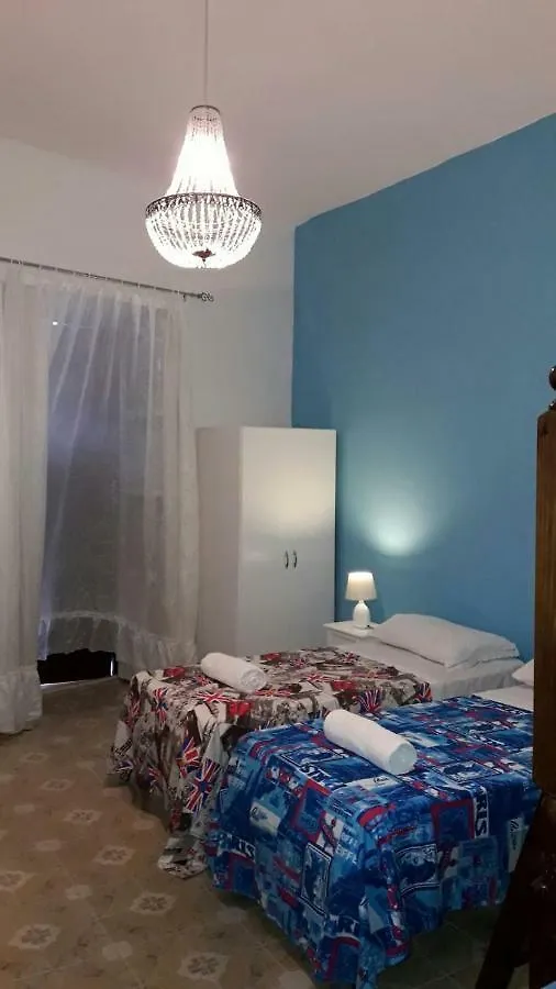 I Cinque Continenti Hotell Palermo Pensionat